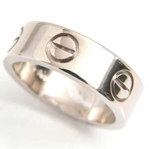 CARTIER Silver Love Ring